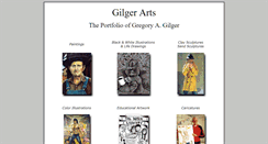 Desktop Screenshot of gilgerarts.com