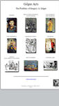 Mobile Screenshot of gilgerarts.com